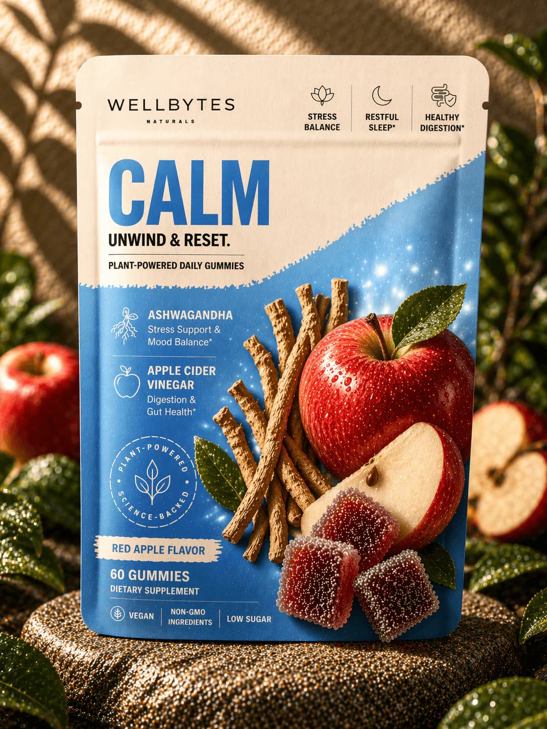 WellBytes Calm — Soothing Gummies